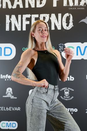 GRAND PRIX INFERNO 2025 Регистрация
